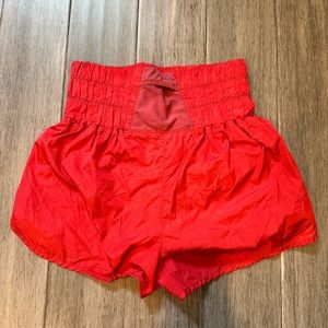 Free People The Way Home Shorts. Cherry Bomb. Size Medium. Used Good Condition.